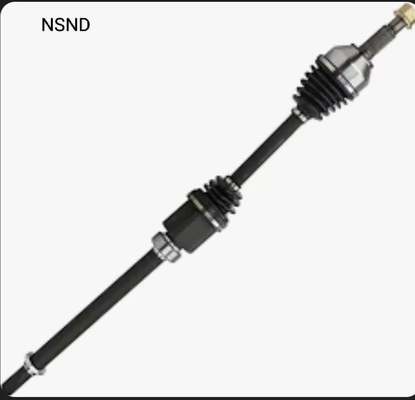 China OE-Nummer 39100-JG02C Haltbarkeit Schwarze Schraube auf Stahl-Autoantriebswelle für NISSAN ROGUE FWD-Ersatz fournisseur