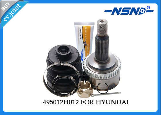 China Bauen äußeres Lebenslauf-Gelenk Hyundai-495012H012 Achsantrieb-Antriebsachse Soem-Standardgröße zusammen fournisseur